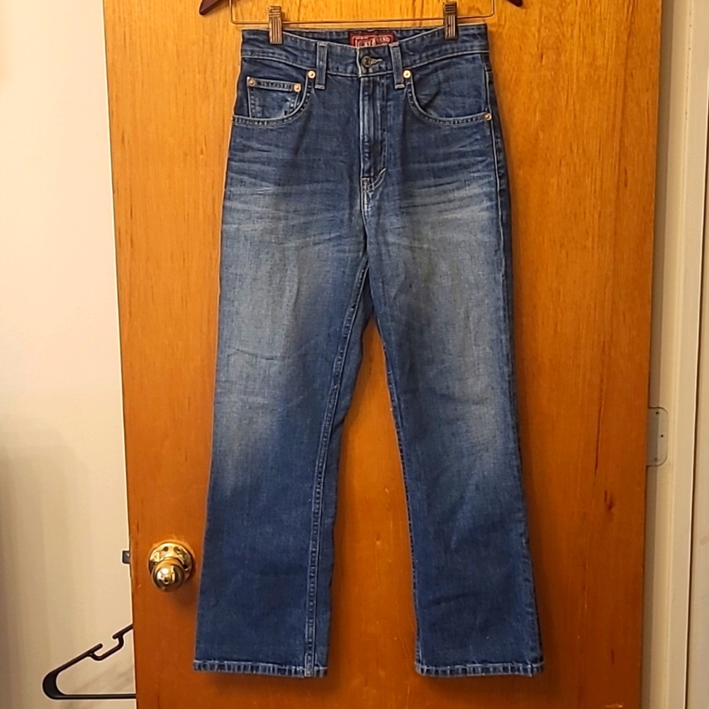 Vintage Y2K Lucky Brand bootcut jeans, size 00/24.